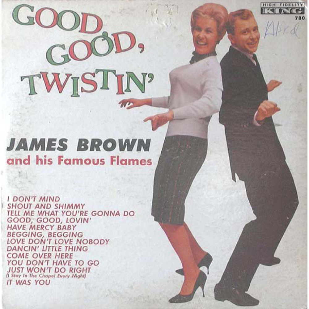 Виниловая пластинка Brown, James  - Good, Good, Twistin, 2316