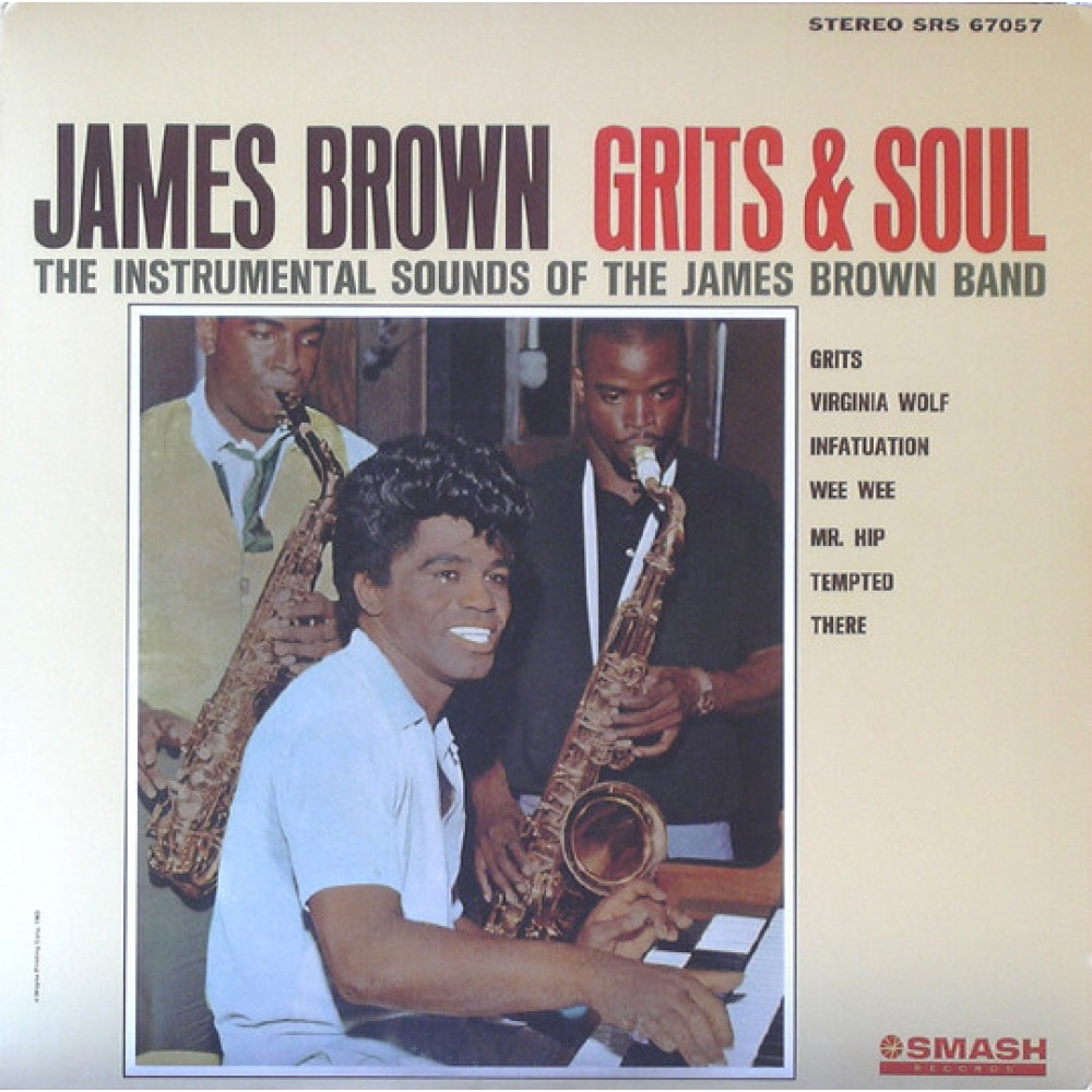 Виниловая пластинка Brown, James  - Grits & Soul, 2317