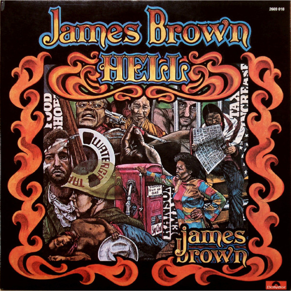 Вінілова платівка Brown, James  - Hell, 2318