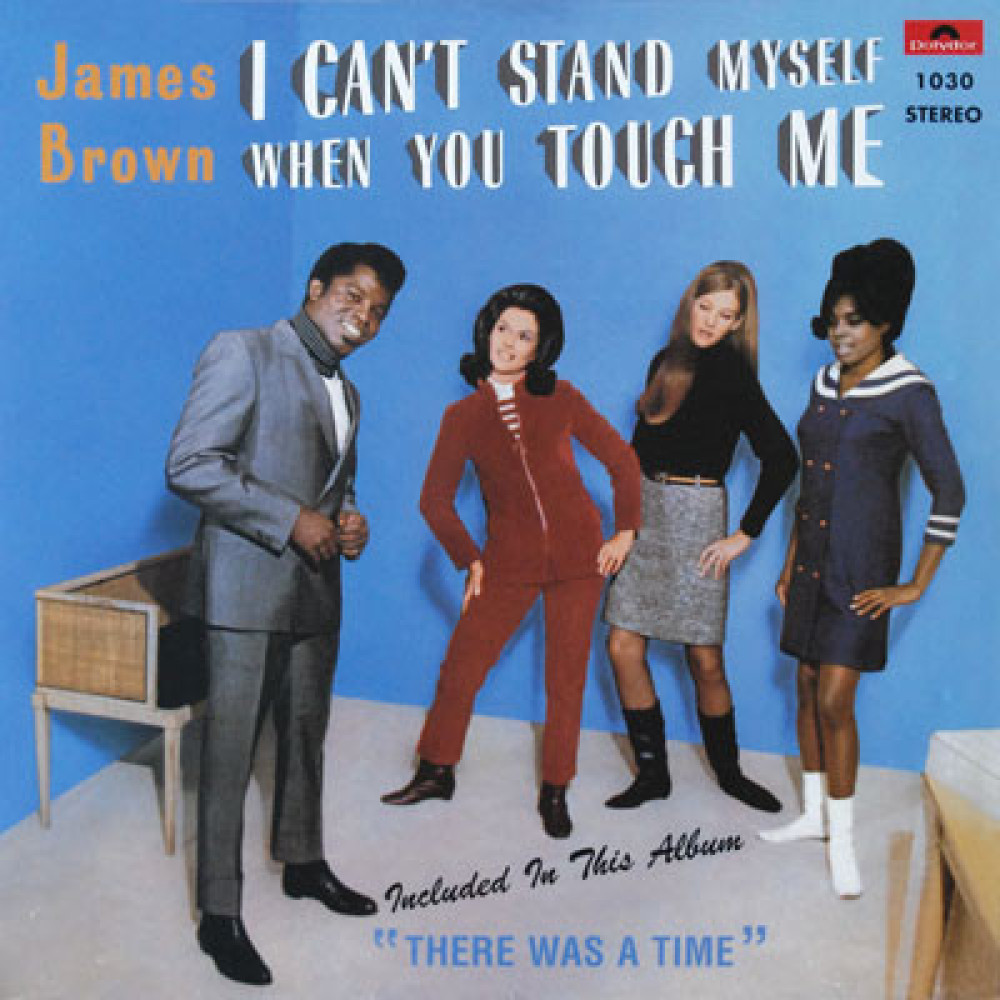Виниловая пластинка Brown, James  - I Can't Stand Myself When You Touch Me, 2319