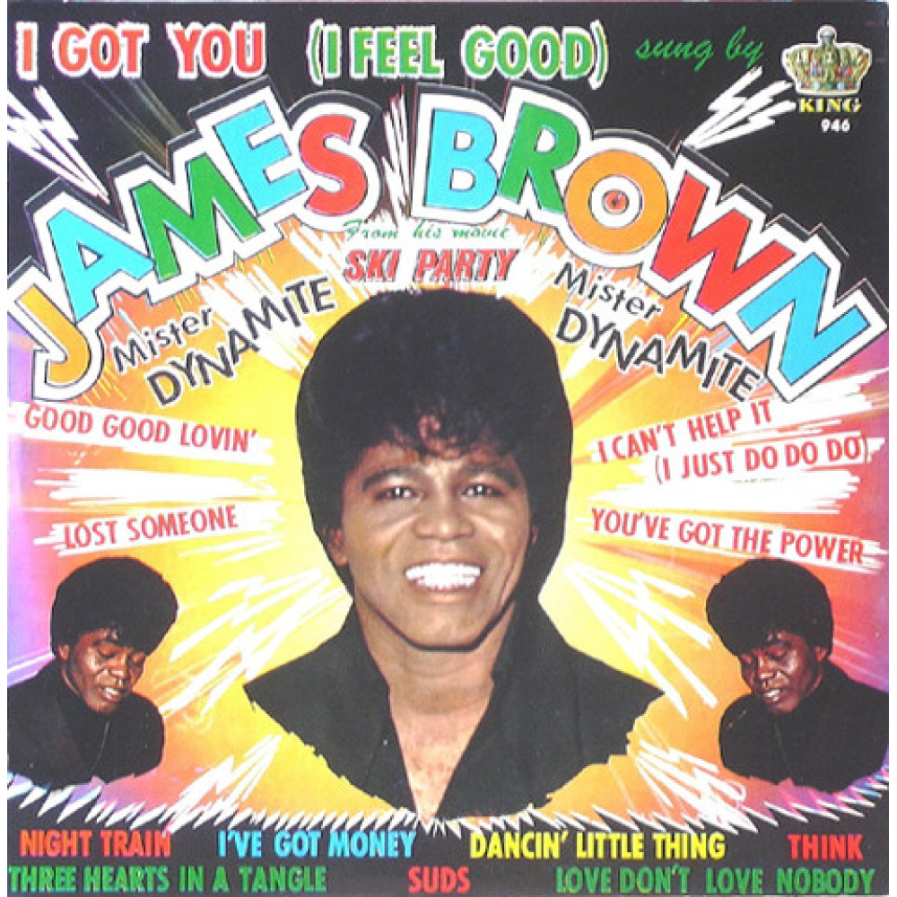 Виниловая пластинка Brown, James  - I Got You (I Feel Good), 2320