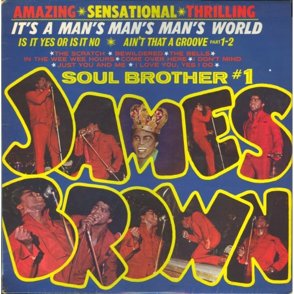 Виниловая пластинка Brown, James  - It's a Man's Man's Man's World, 2321