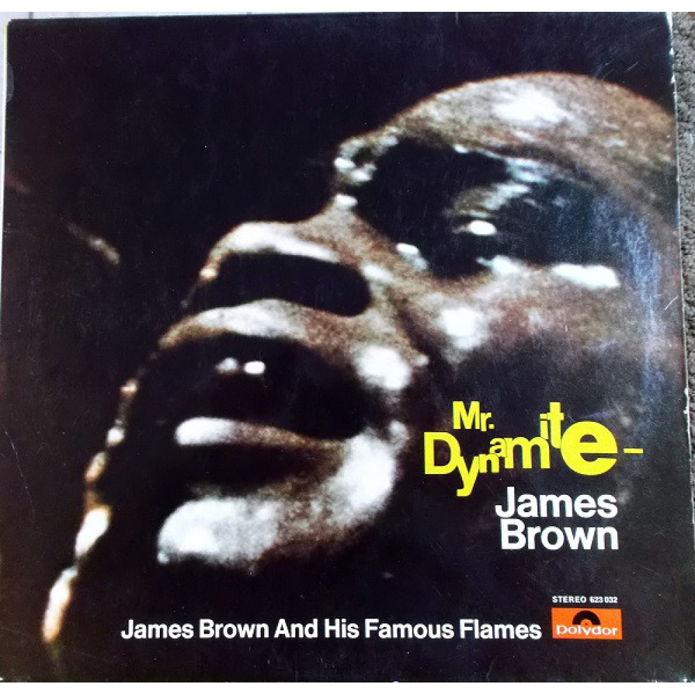 Виниловая пластинка Brown, James  - Mr. Dynamite, 2327