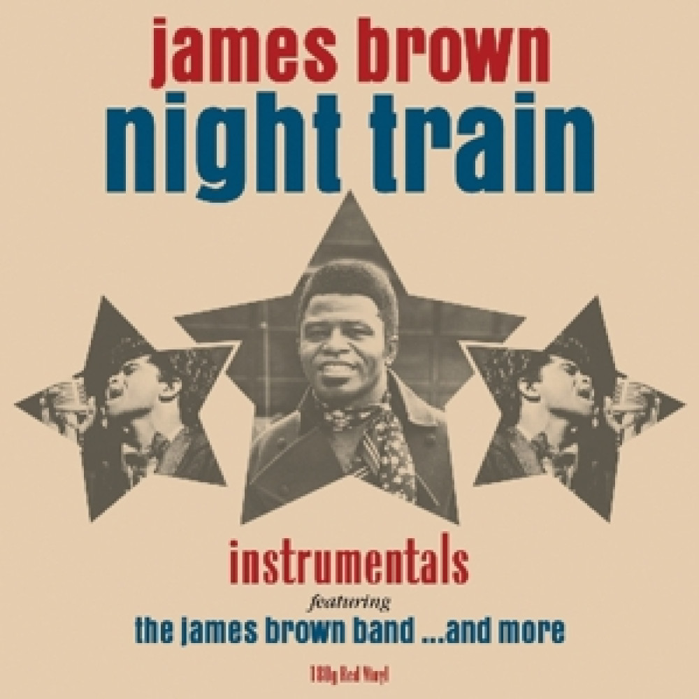 Виниловая пластинка Brown, James  - Night Train, 2328