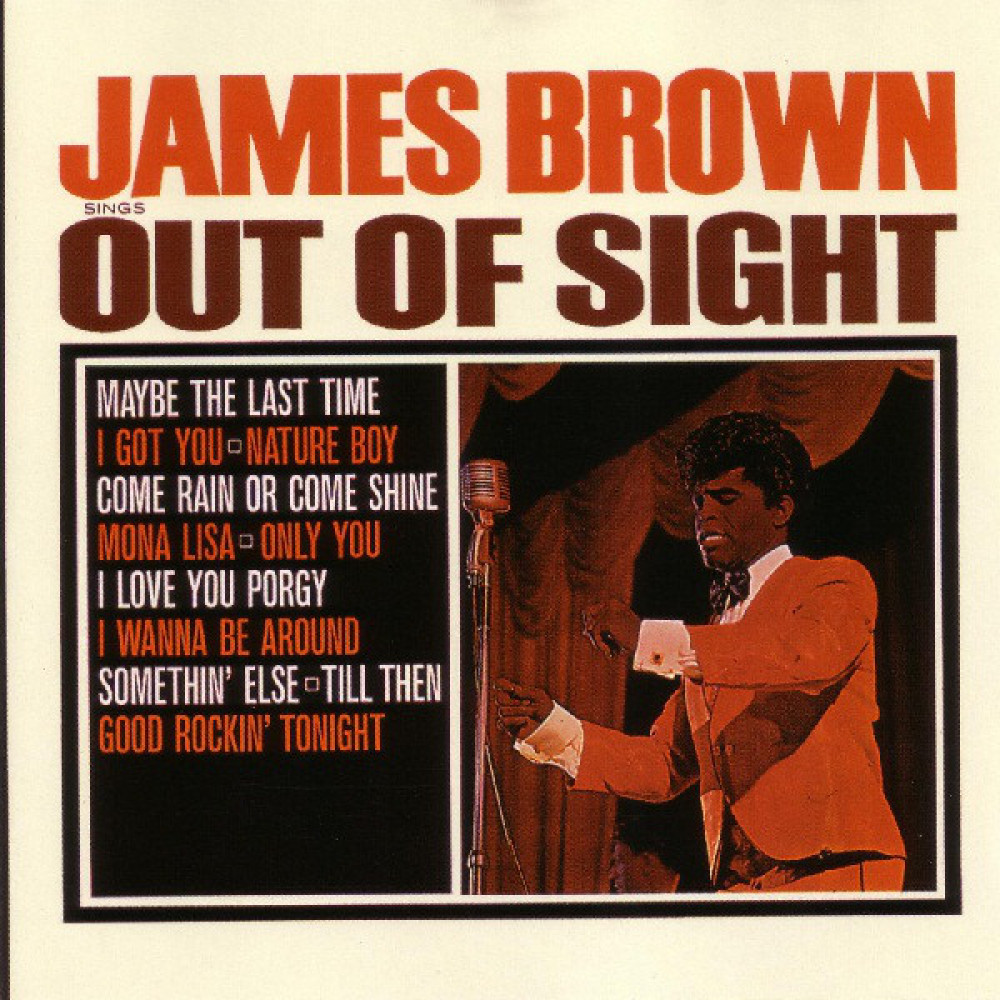 Виниловая пластинка Brown, James  - Out of Sight, 2329
