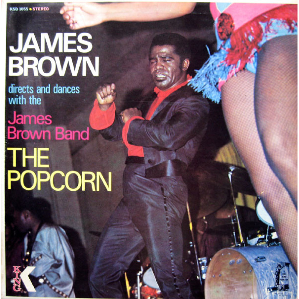 Виниловая пластинка Brown, James  - Popcorn, 2332