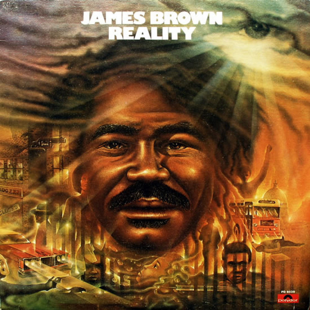 Виниловая пластинка Brown, James  - Reality, 2336