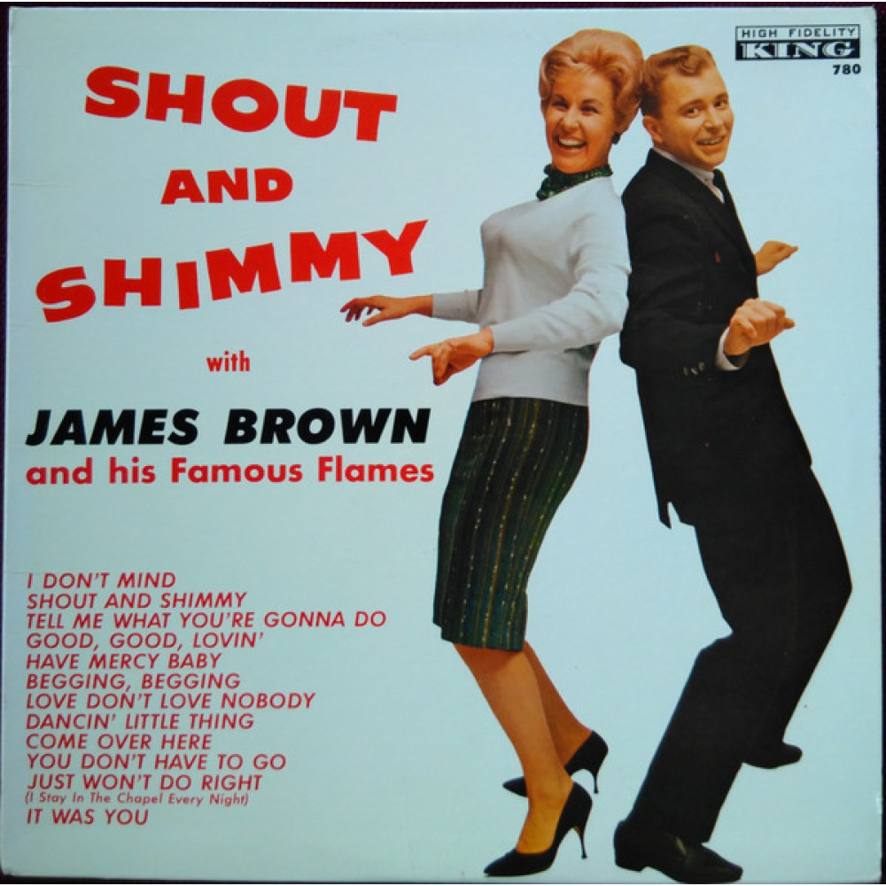 Виниловая пластинка Brown, James  - Shout & Shimmy, 2341
