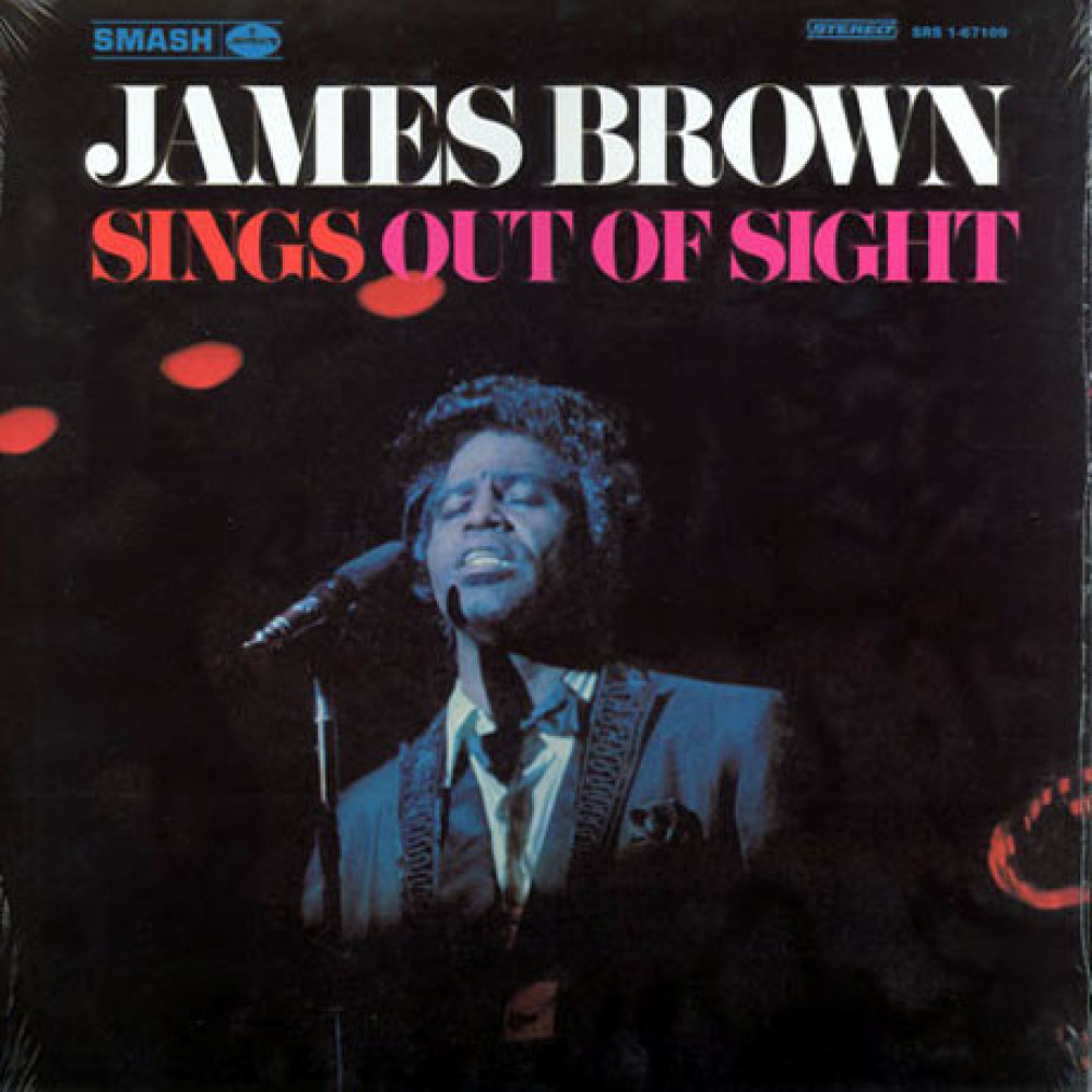 Виниловая пластинка Brown, James  - Sings Out of Sight, 2343