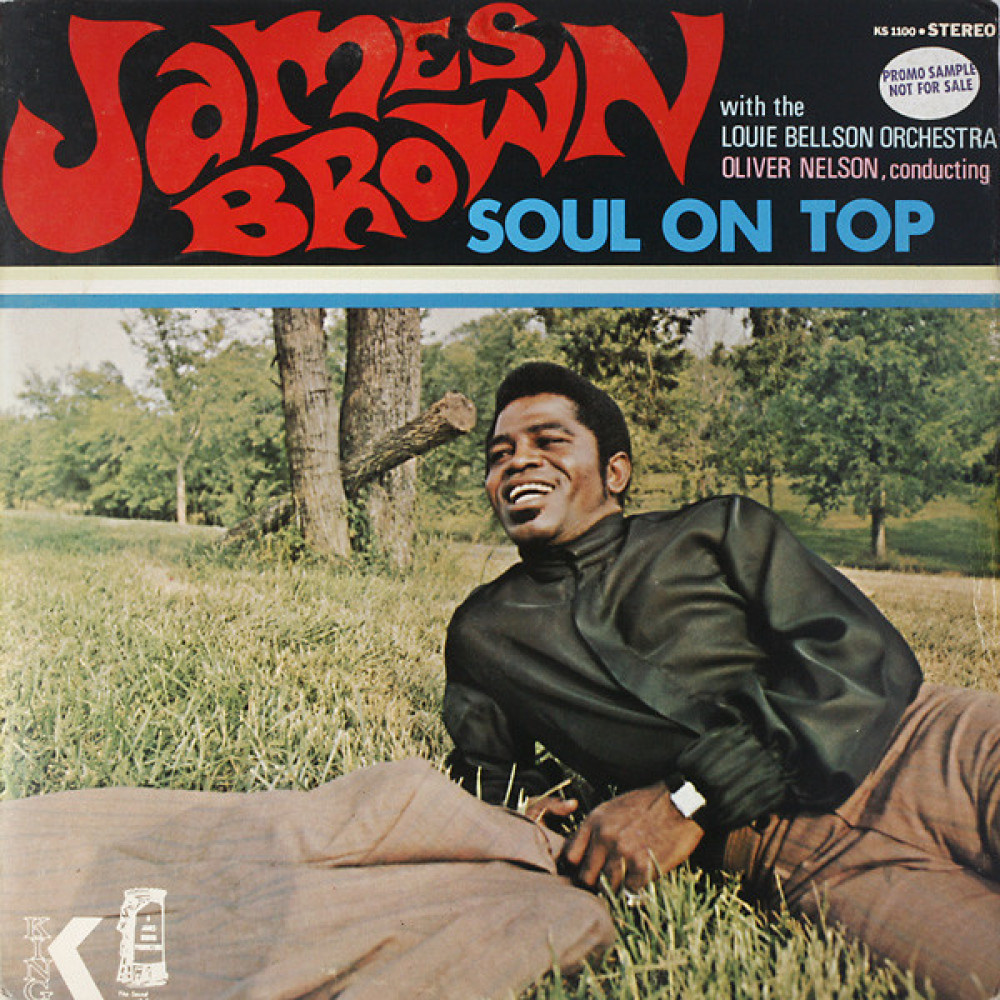 Виниловая пластинка Brown, James  - Soul On Top, 2345