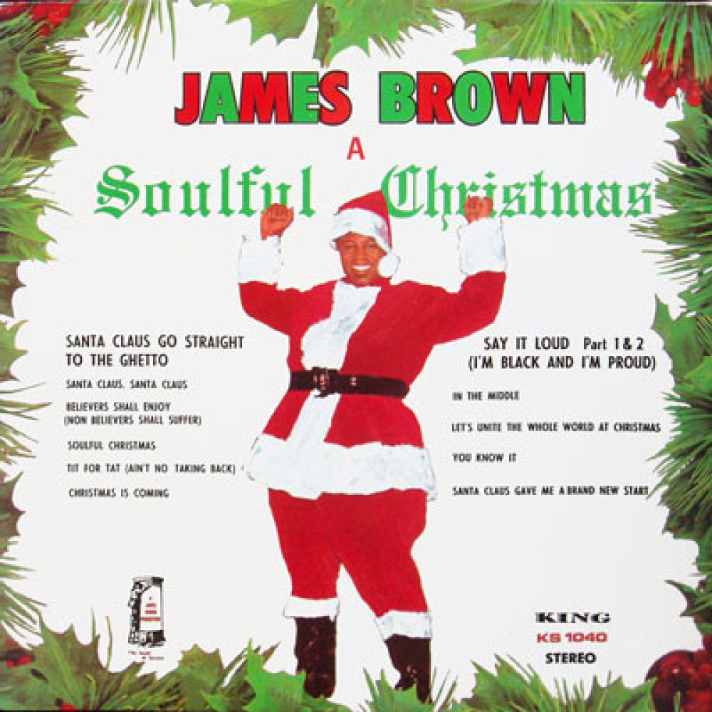 Виниловая пластинка Brown, James  - Soulful Christmas, 2346
