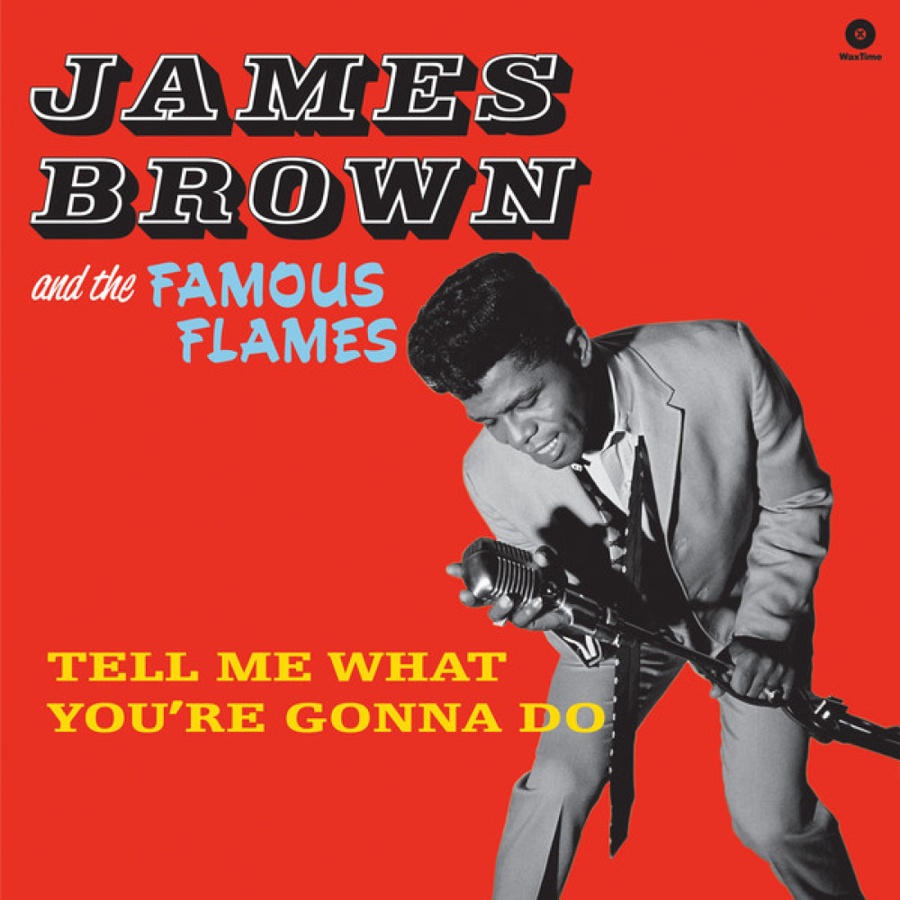 Виниловая пластинка Brown, James  - Tell Me What You're Gonna Do, 2348