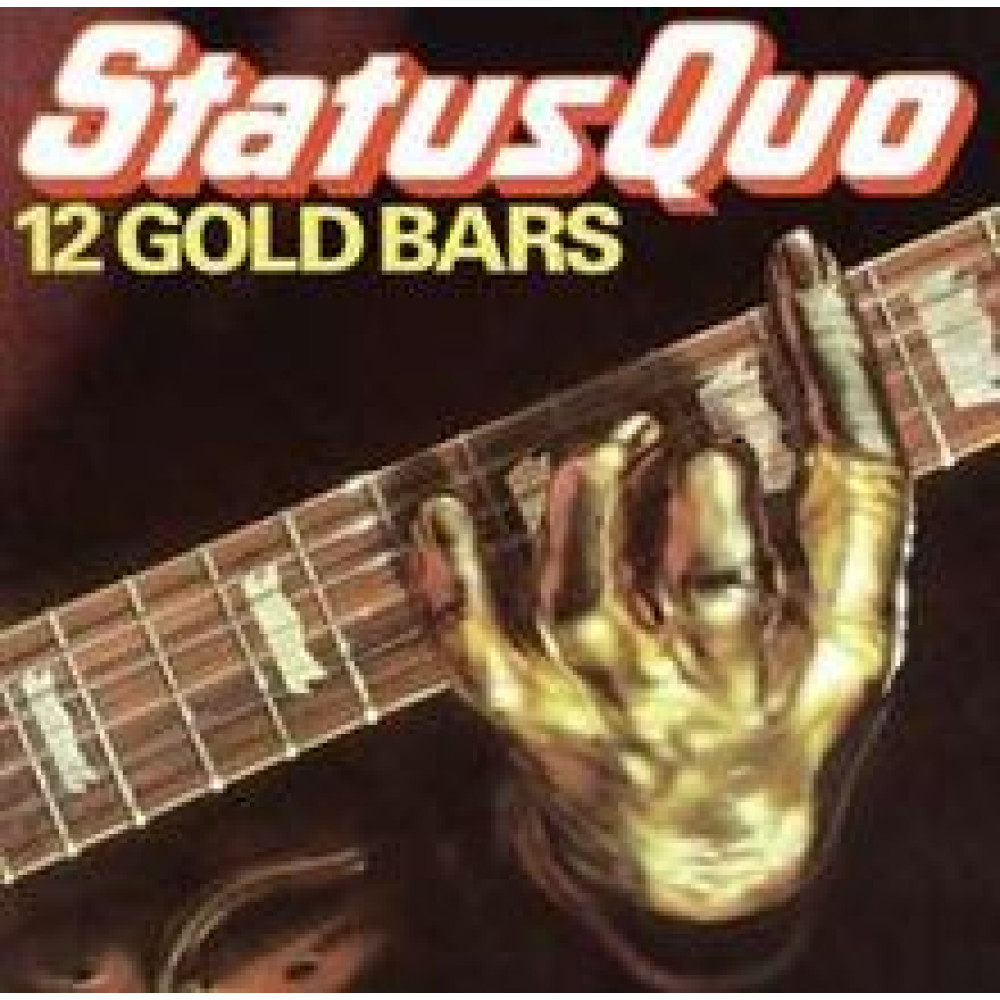 Виниловая пластинка Status Quo - 12 Gold Bars, 2361