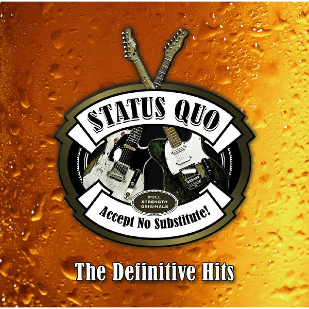Виниловая пластинка Status Quo - Accept No Substitute!, 2362