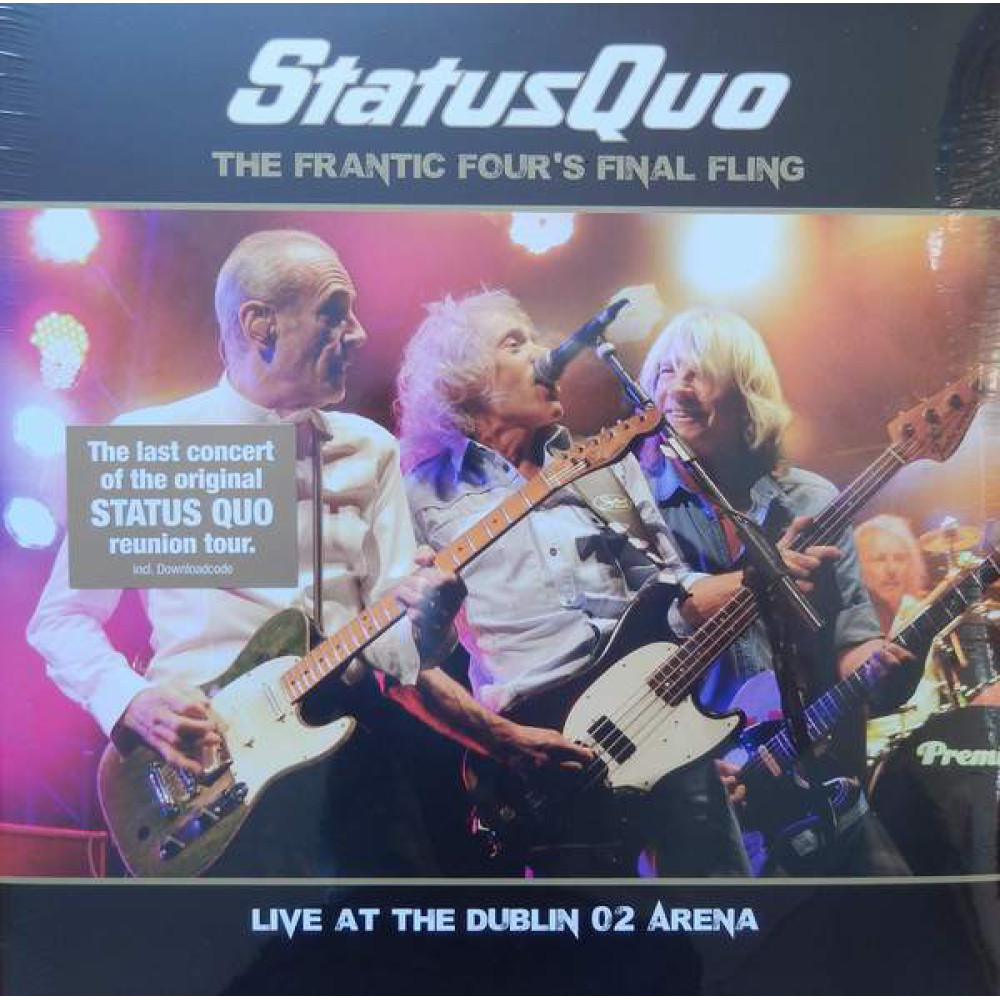 Вінілова платівка Status Quo - The Frantic Four's Final Fling - Live At The Dublin O2 Arena, 2366