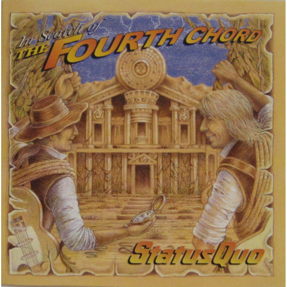 Виниловая пластинка Status Quo - In Search of the Fourth Chord, 2367
