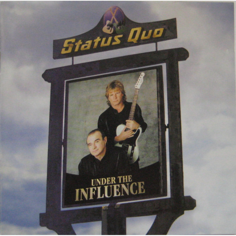 Виниловая пластинка Status Quo - Under the Influence, 2370