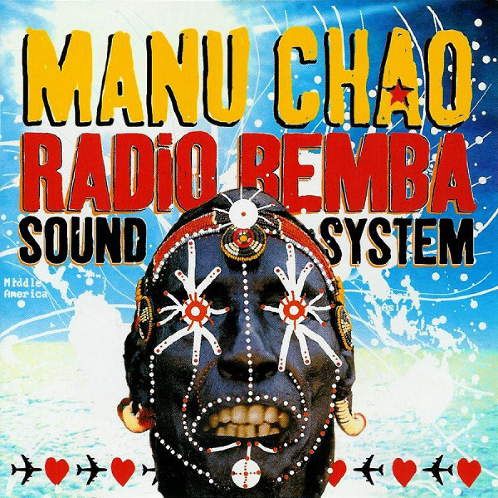 Вінілова платівка Chao, Manu - Radio Bemba Sound System, 2375