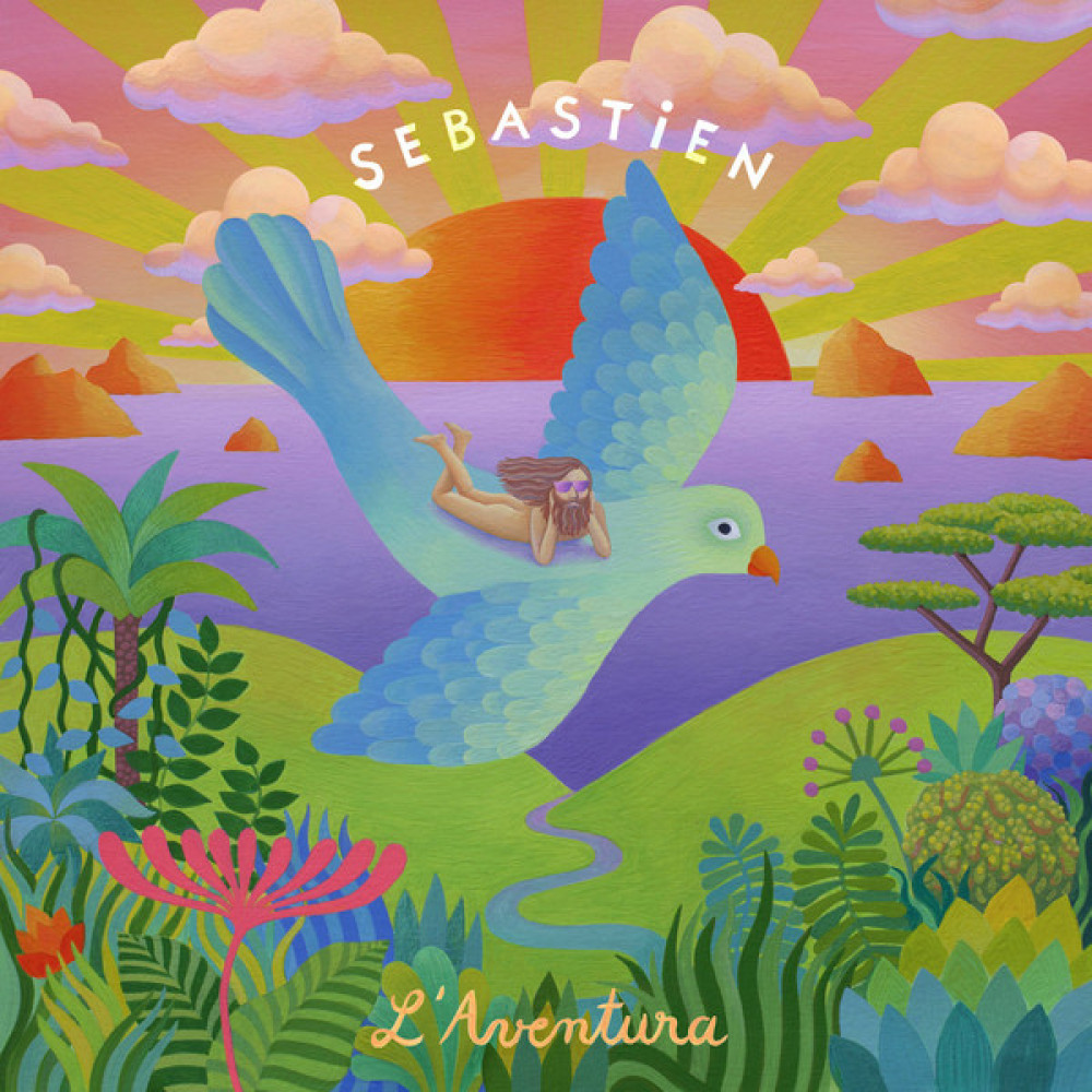 Виниловая пластинка Tellier, Sebastien - L'aventura, 2394