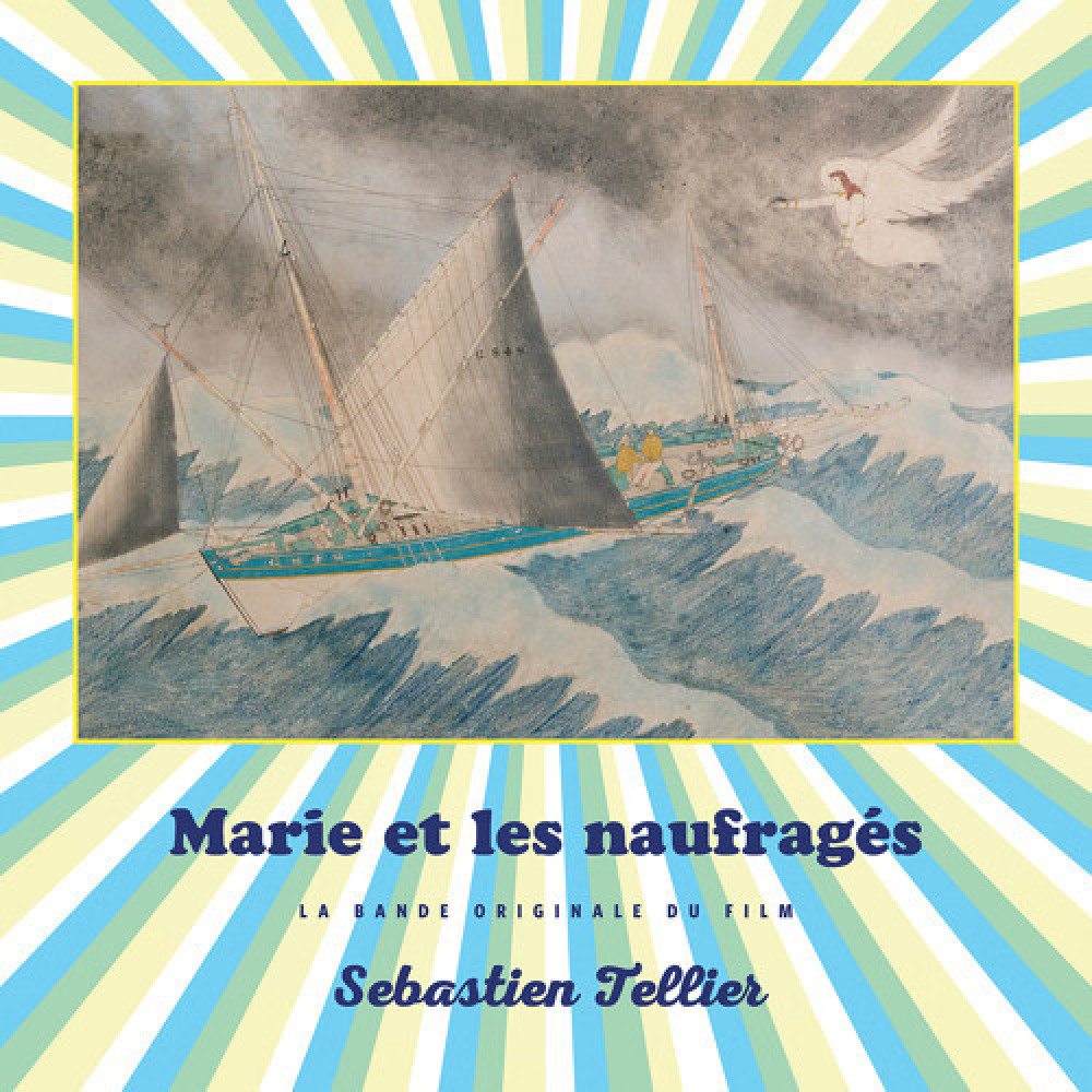 Вінілова платівка Tellier, Sebastien - Marie Et Les Naufrages, 2396