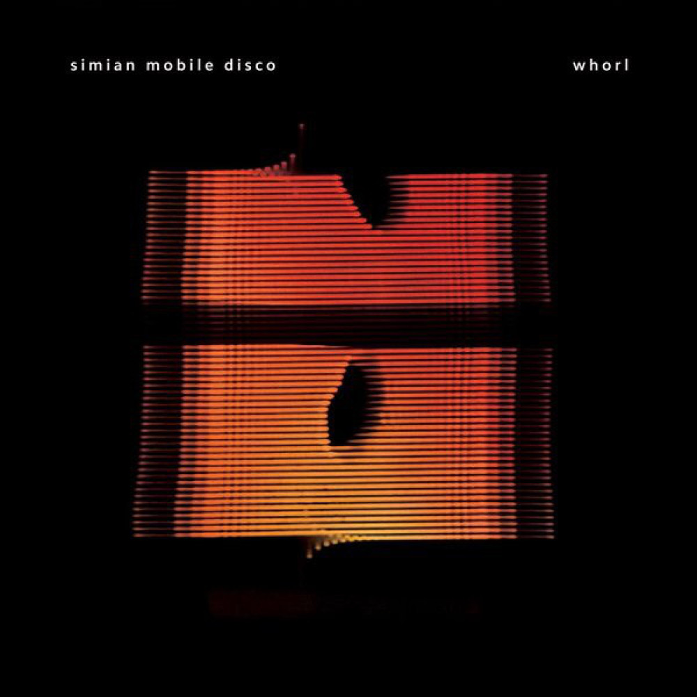 Виниловая пластинка Simian Mobile Disco - Whorl, 2403