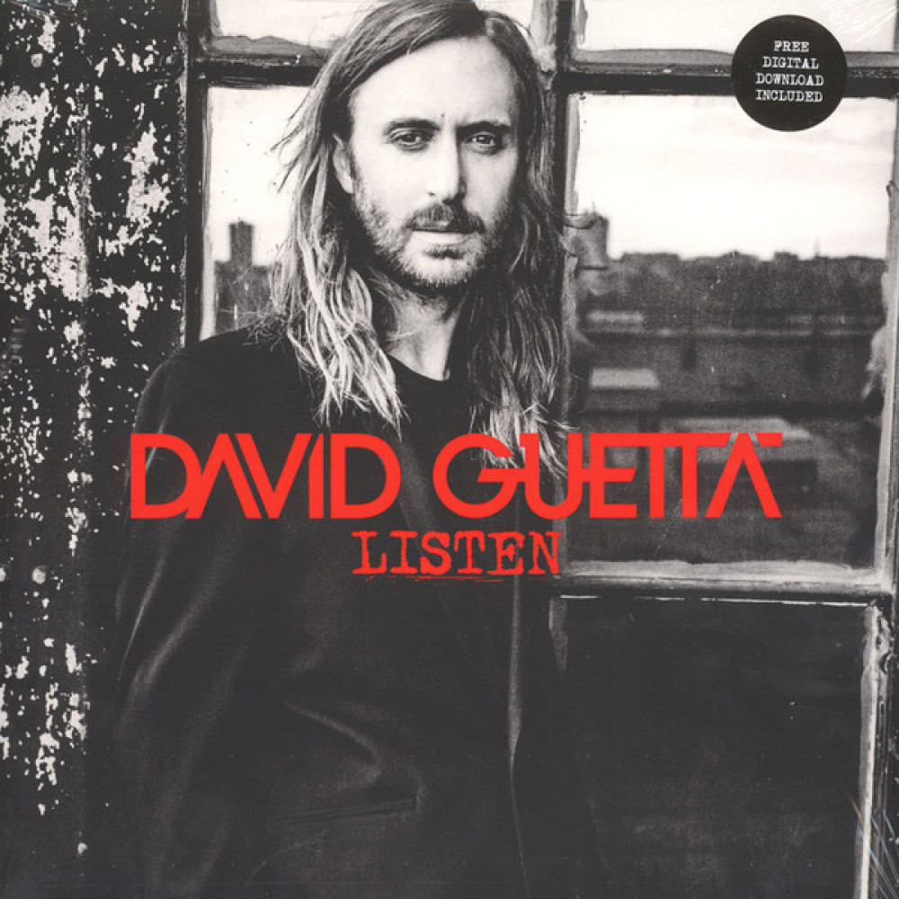 Виниловая пластинка Guetta, David - Listen, 2413