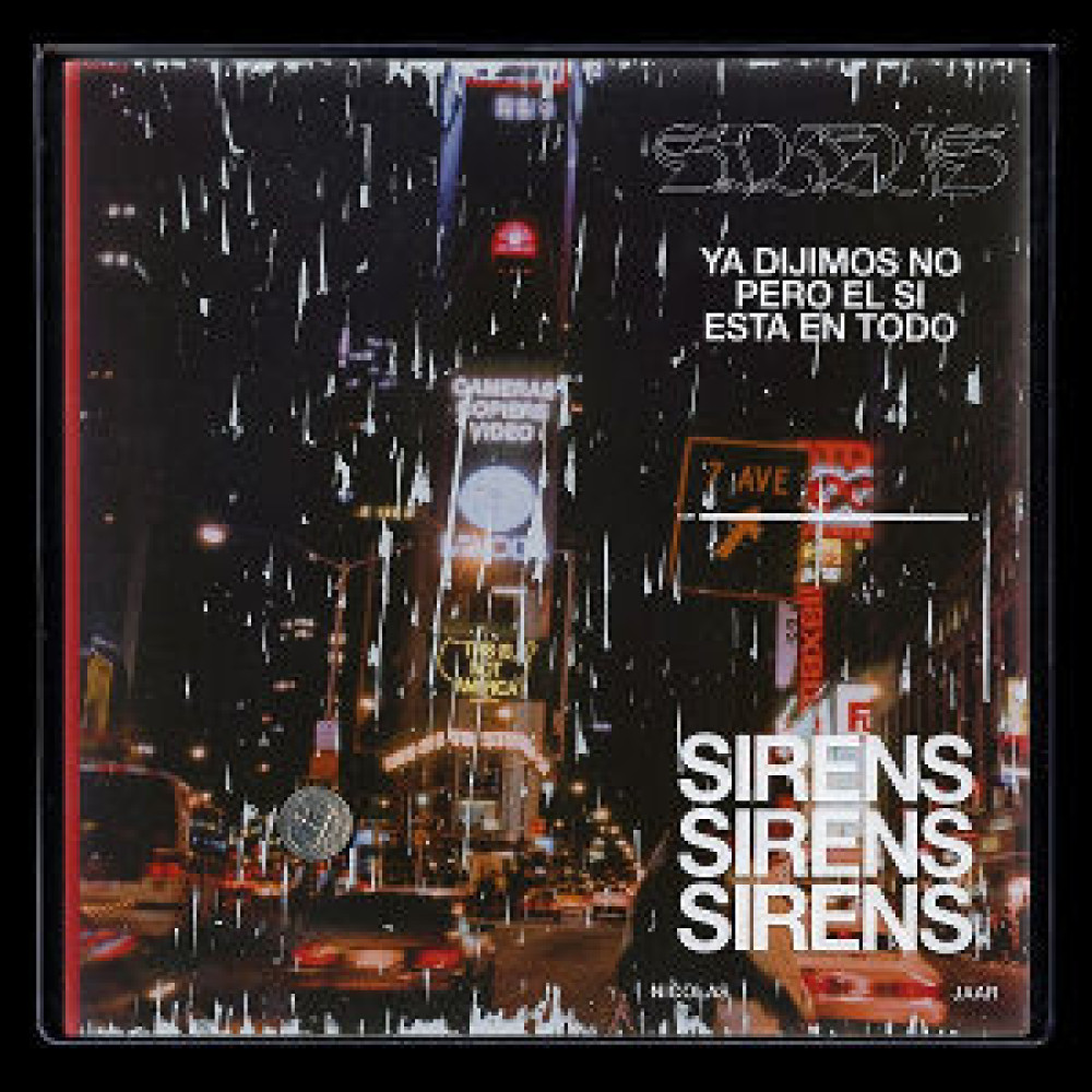 Вінілова платівка Jaar, Nicolas - Sirens, 2417