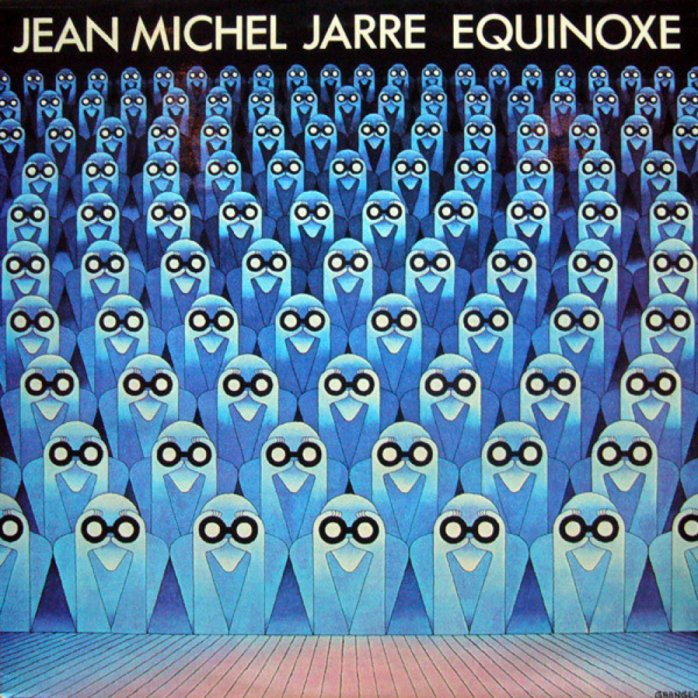 Вінілова платівка Jarre, Jean-Michel - Equinoxe, 2422