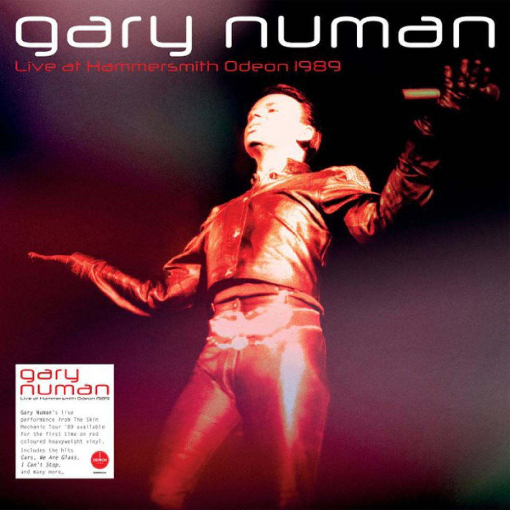 Виниловая пластинка Numan, Gary - Live At Hammersmith Odeon 1989, 2429