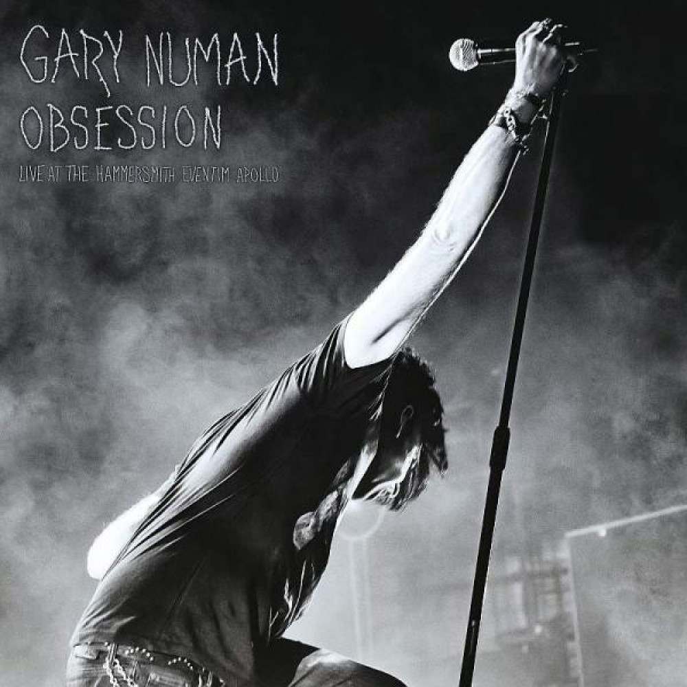 Виниловая пластинка Numan, Gary - Obsession, 2430