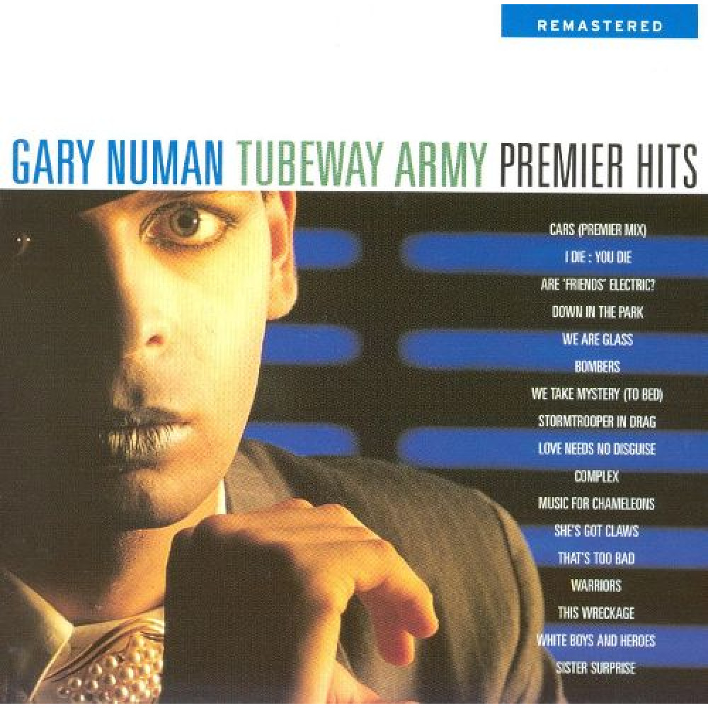 Виниловая пластинка Numan, Gary - Premier Hits, 2432