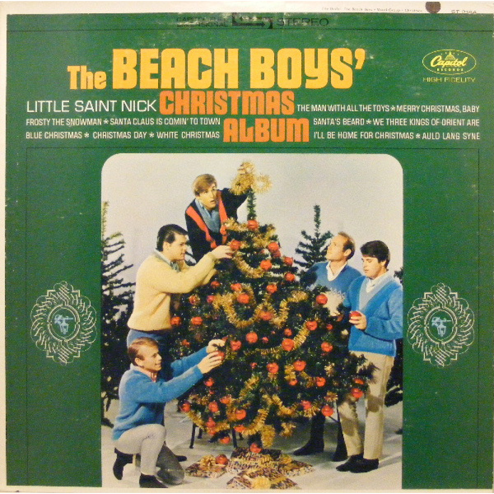 Виниловая пластинка Beach Boys - Beach Boys' Christmas Album, 2436