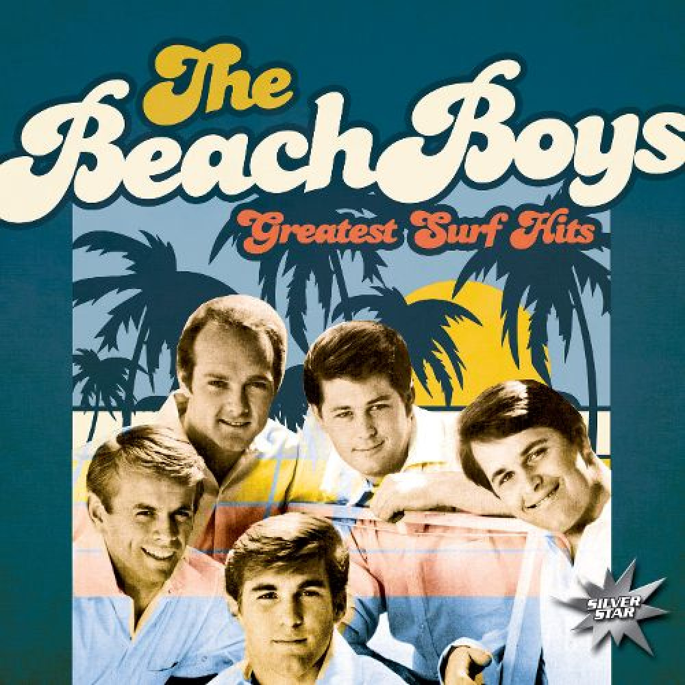 Виниловая пластинка Beach Boys - Greatest Surf Hits, 2440