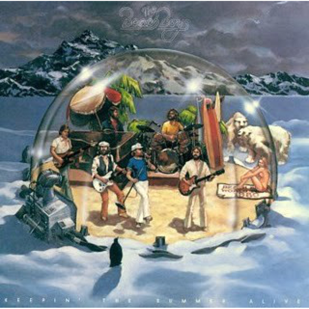 Виниловая пластинка Beach Boys - Keepin' the Summer Alive, 2442