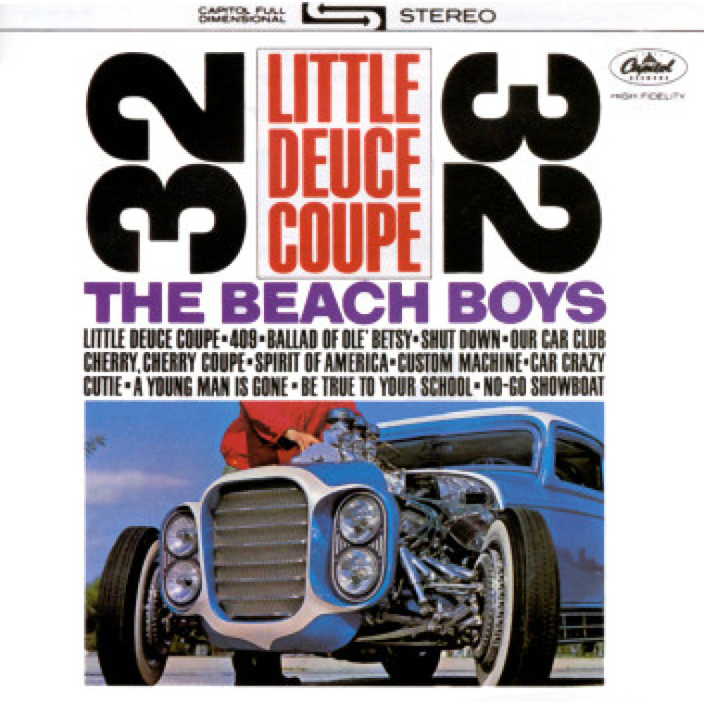 Виниловая пластинка Beach Boys - Little Deuce Coupe, 2444