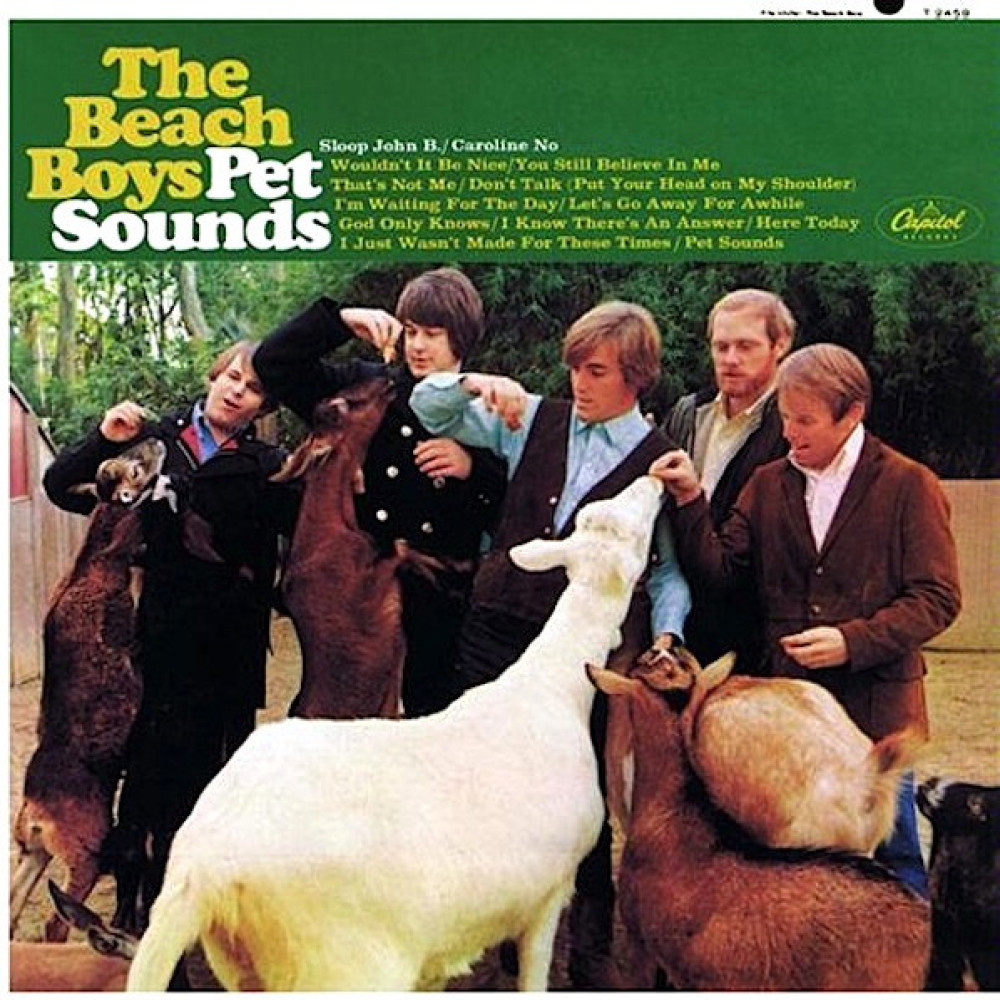 Виниловая пластинка Beach Boys - Pet Sounds, 2446