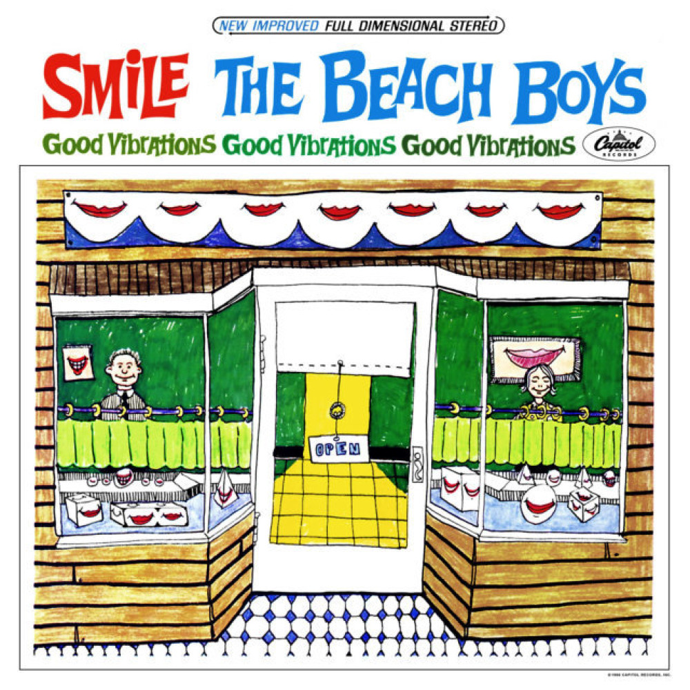 Вінілова платівка Beach Boys - Smile Sessions, 2448
