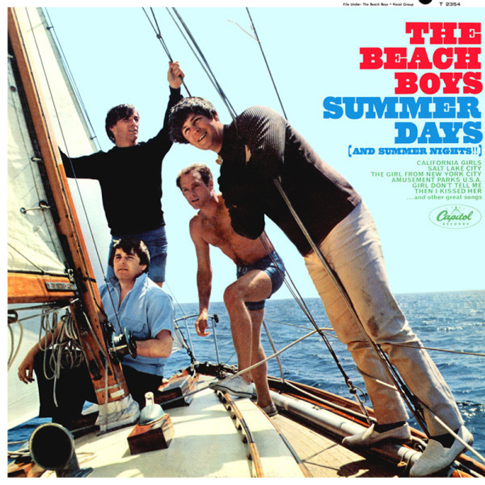 Виниловая пластинка Beach Boys - Summer Days & Summer Nights, 2450