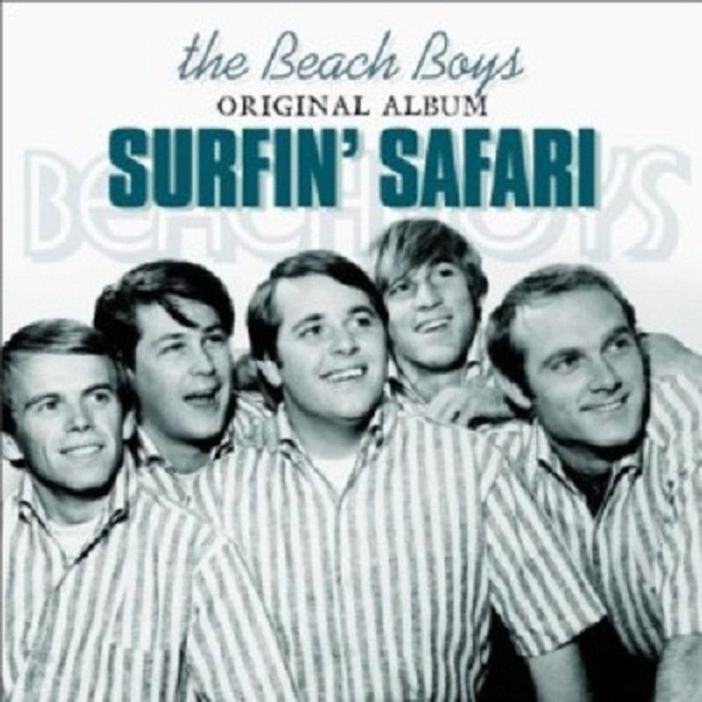 Виниловая пластинка Beach Boys - Surfin' Safari, 2457