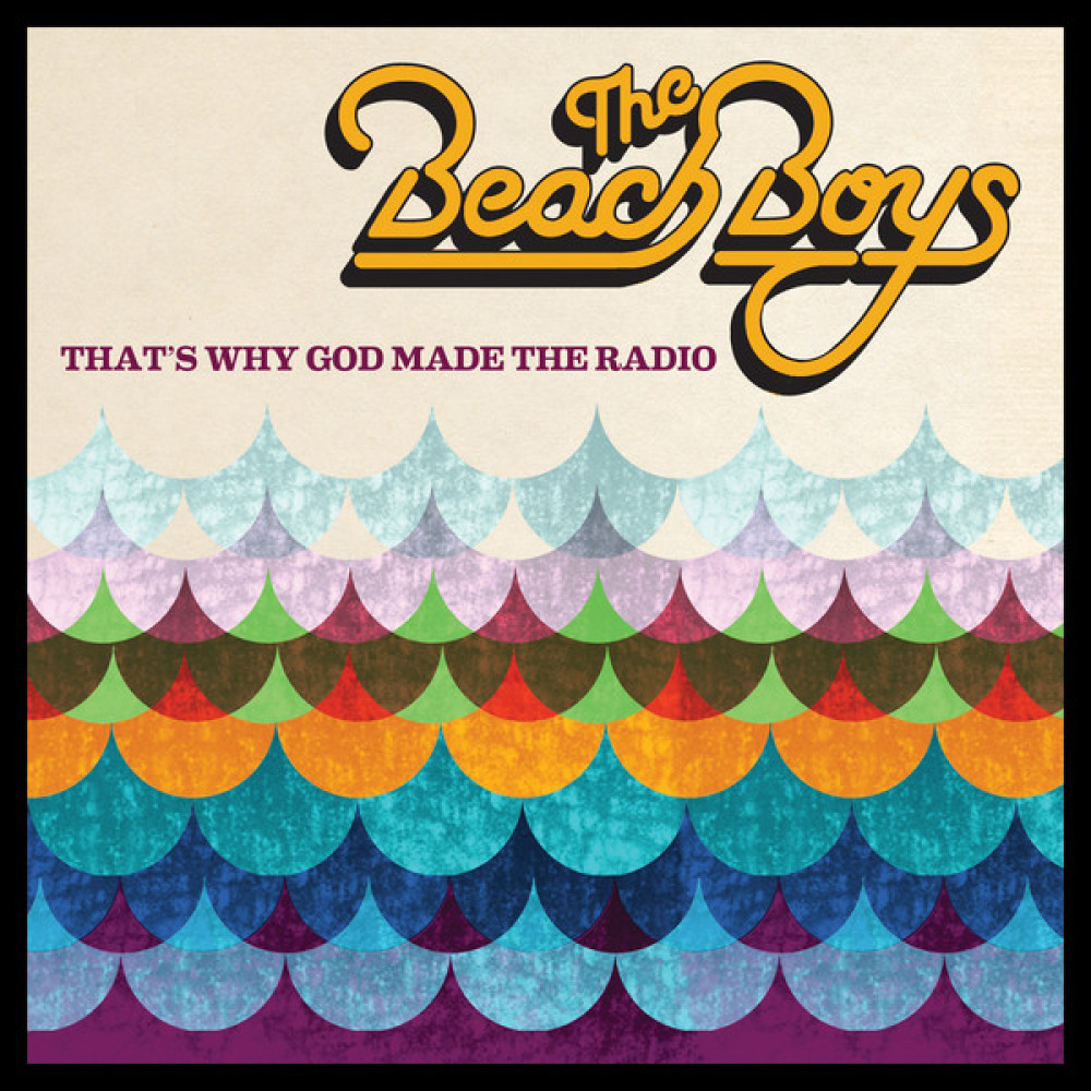 Виниловая пластинка Beach Boys - That's Why God Made the Radio, 2458
