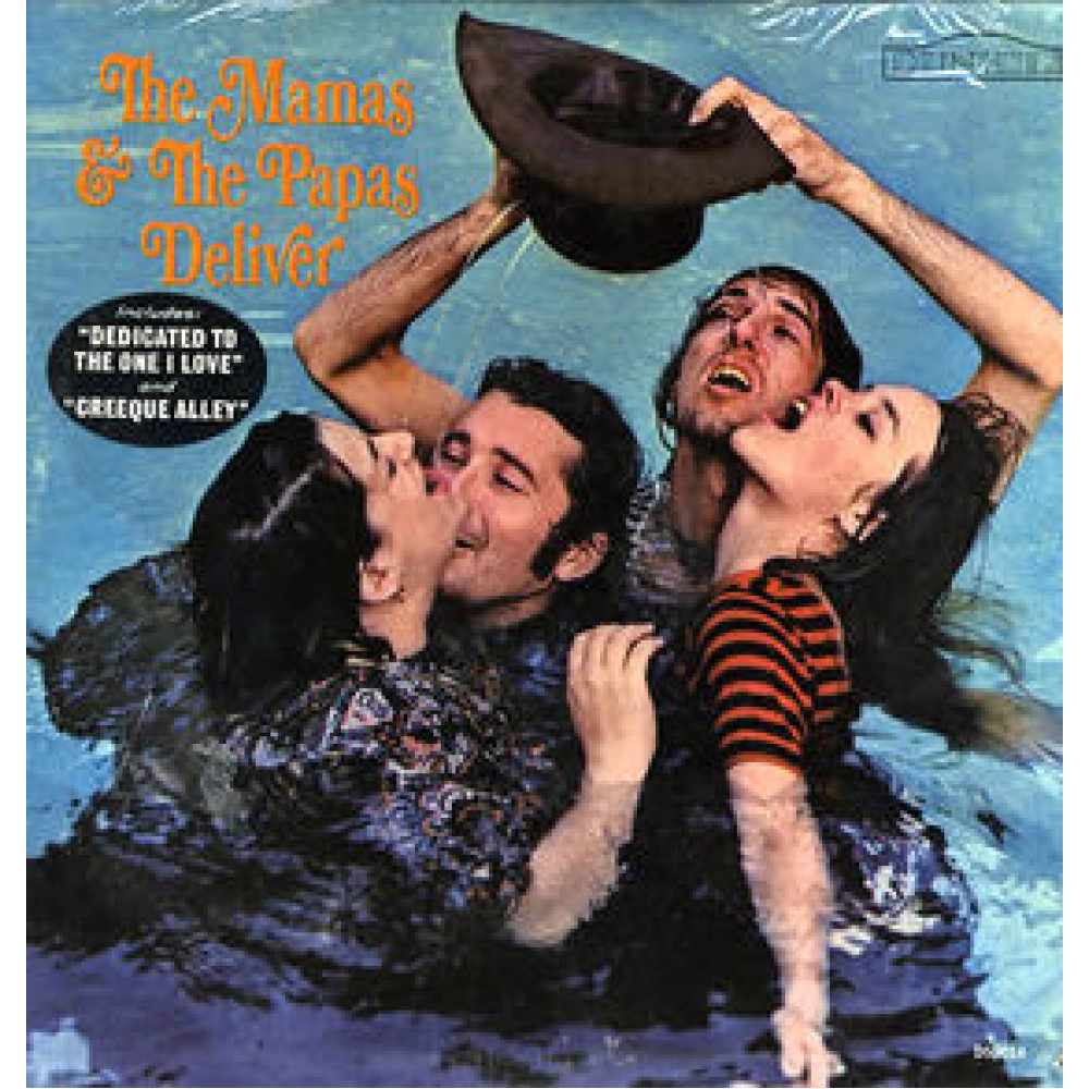 Вінілова платівка The Mamas and The Papas - Deliver, 2462
