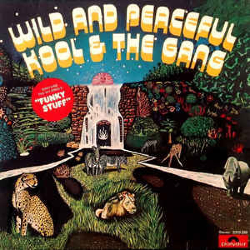 Виниловая пластинка Kool and the Gang - Wild & Peaceful, 2477