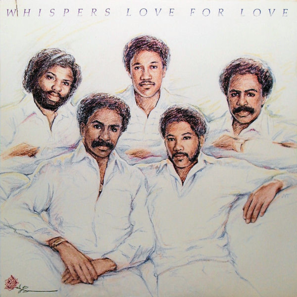 Виниловая пластинка Whispers - Love For Love, 2491
