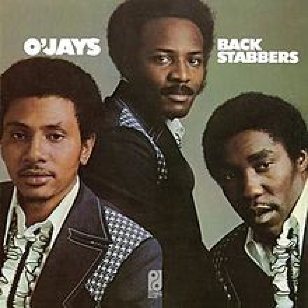 Виниловая пластинка O'Jays - Back Stabbers, 2493