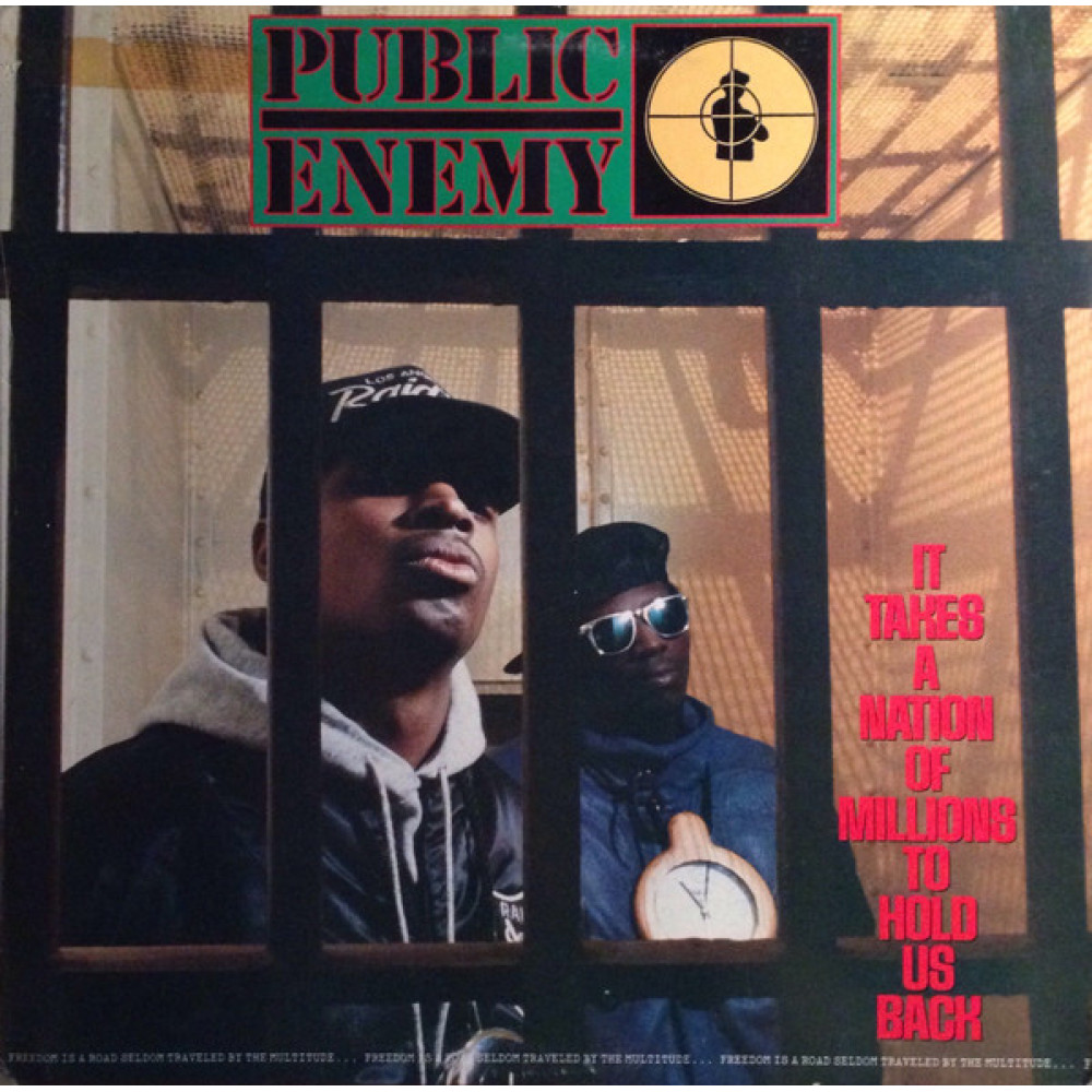 Вінілова платівка Public Enemy - It Takes a Nation of Millions To Hold Us Back, 2503