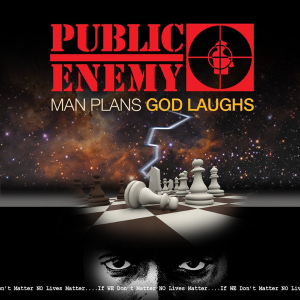Виниловая пластинка Public Enemy - Man Plans God Laughs, 2504