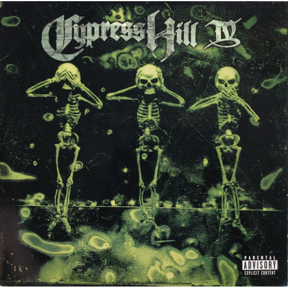 Вінілова платівка Cypress Hill - IV, 2511