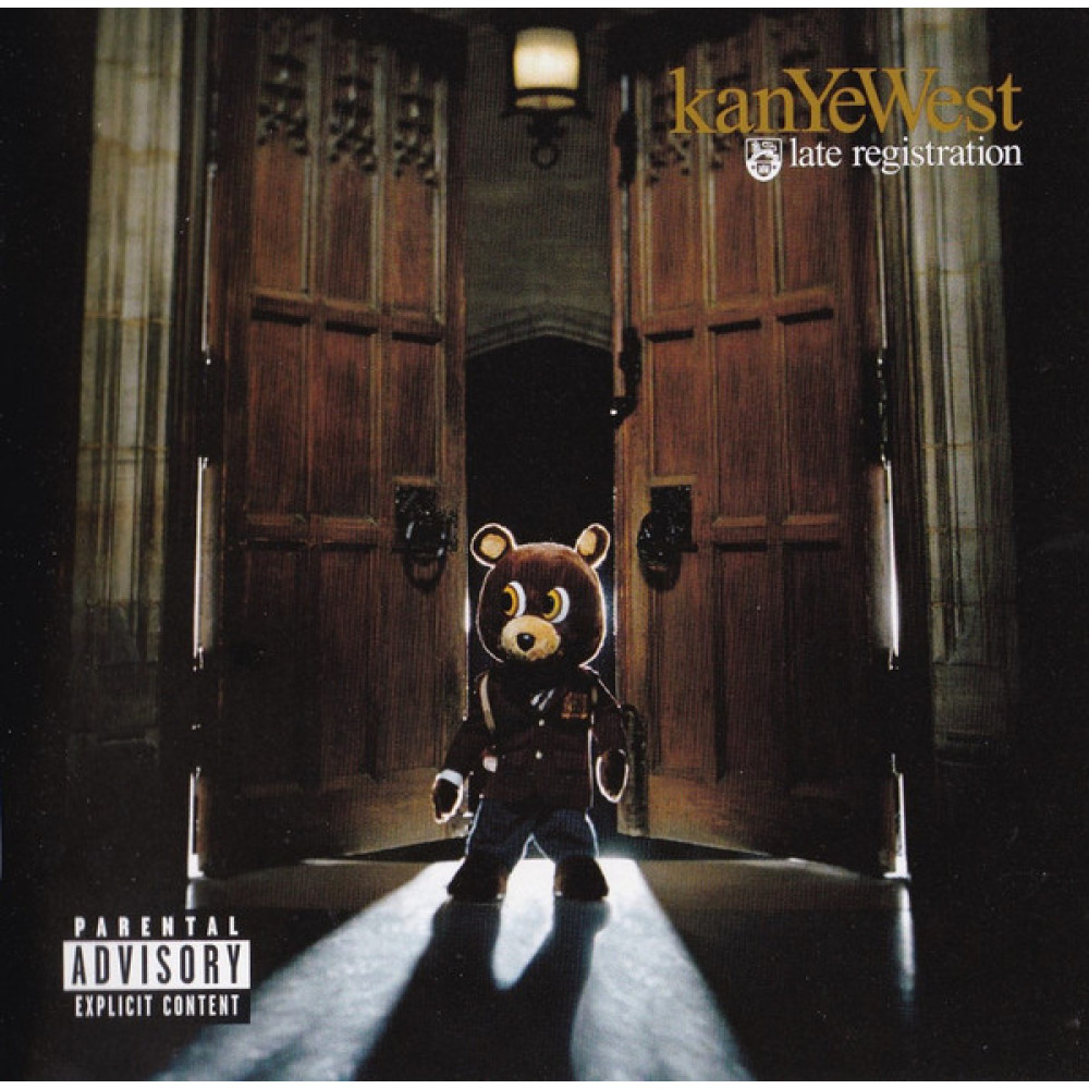 Виниловая пластинка West, Kanye - Late Registration, 2518