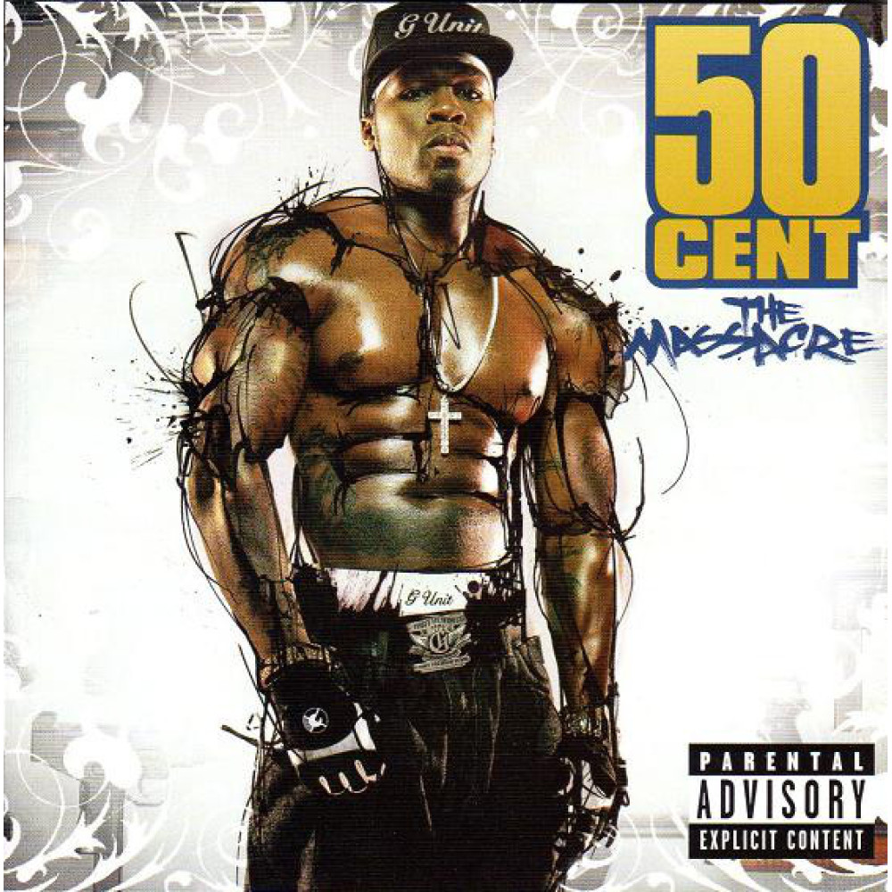 Виниловая пластинка 50 Cent - Massacre, 2529