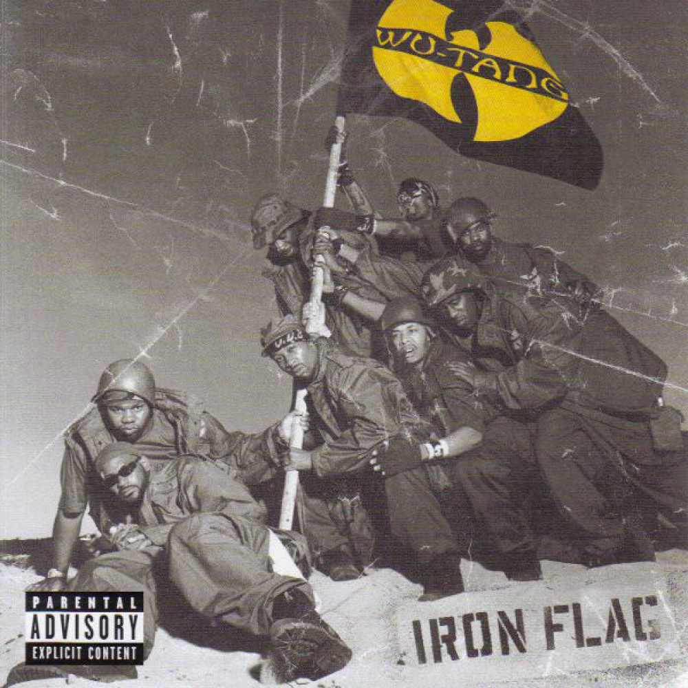 Вінілова платівка Wu-Tang Clan - Iron Flag, 2549